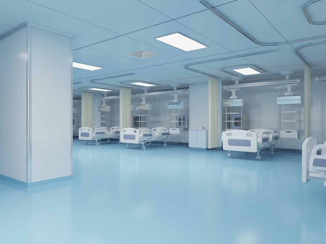 毕节ICU病房净化工程装修方案